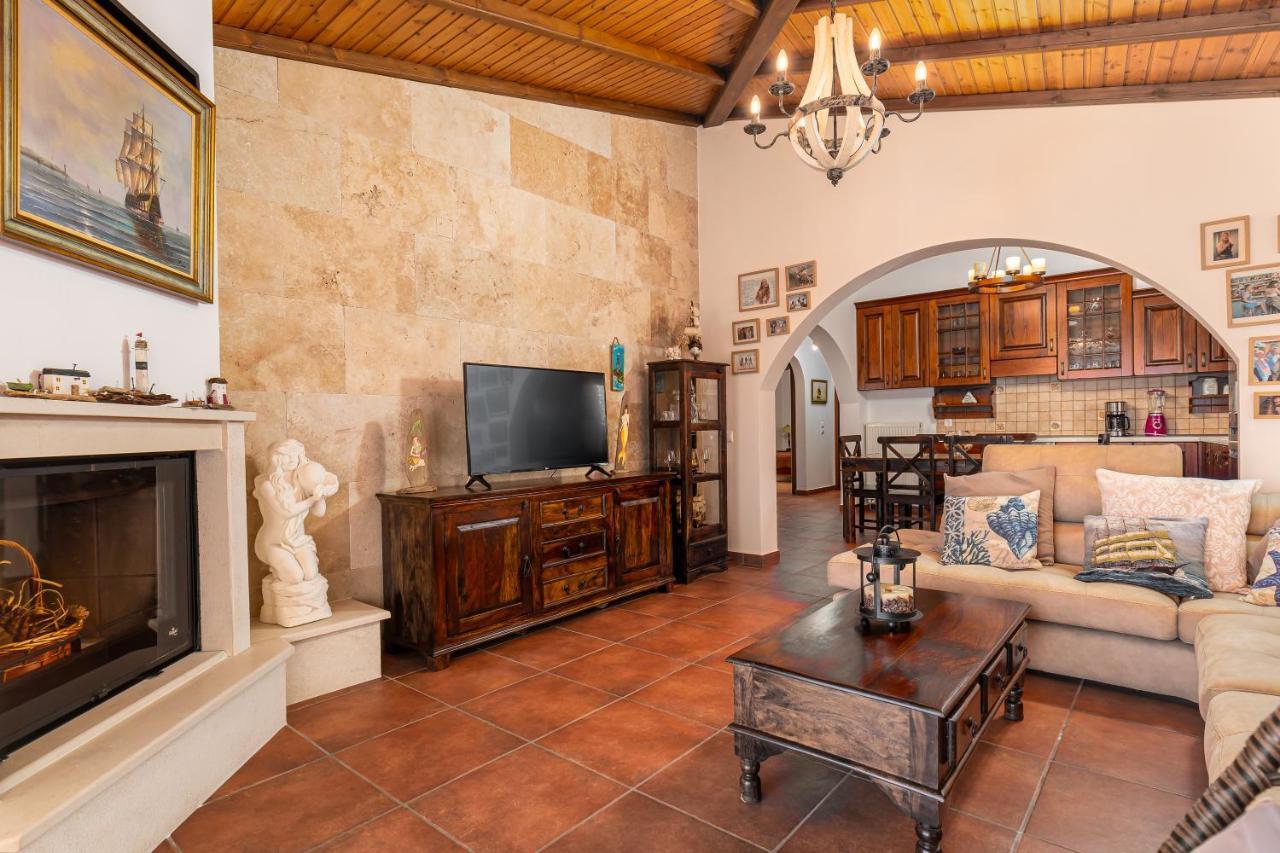Nicolas Beach House Gouvia Dış mekan fotoğraf
