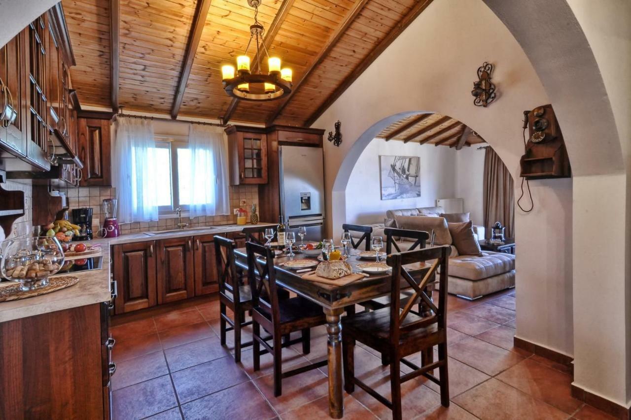 Nicolas Beach House Gouvia Dış mekan fotoğraf