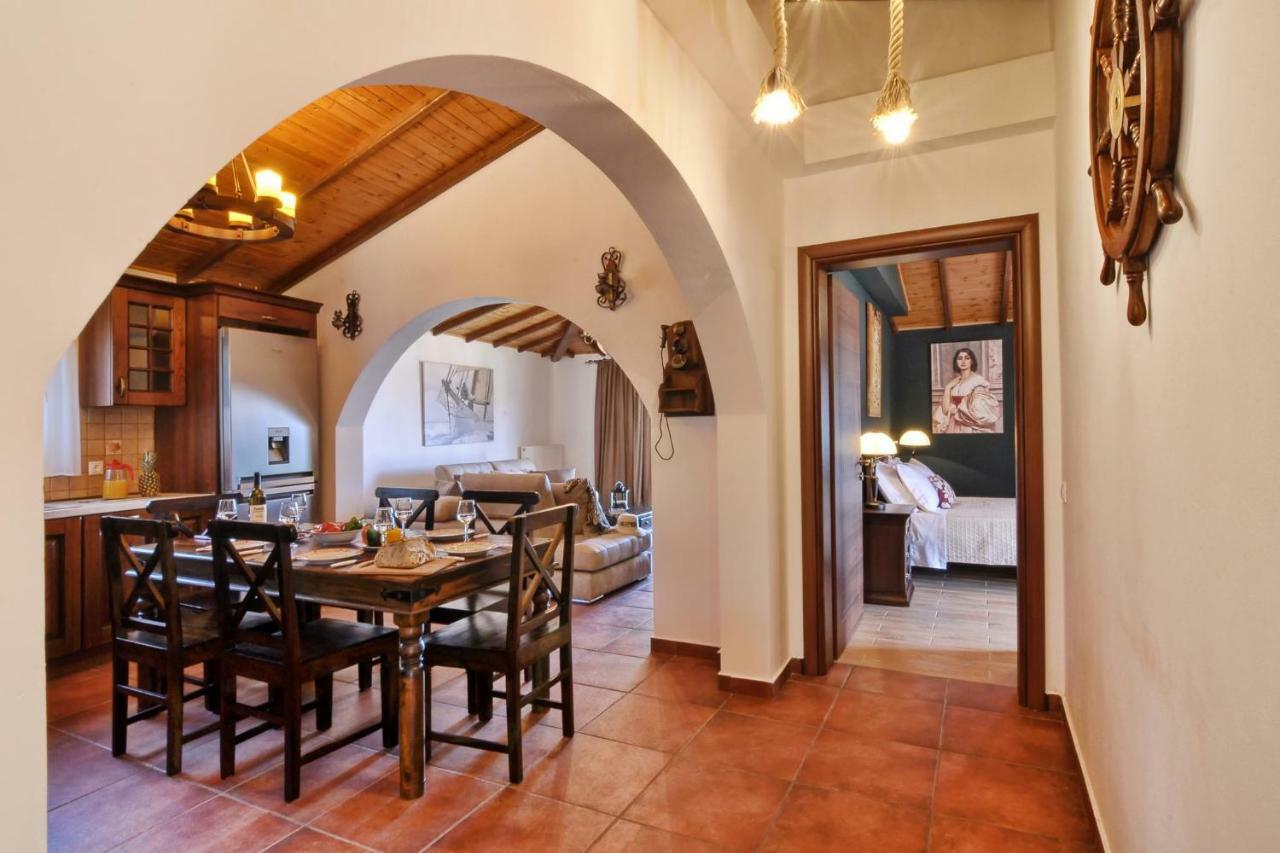 Nicolas Beach House Gouvia Dış mekan fotoğraf
