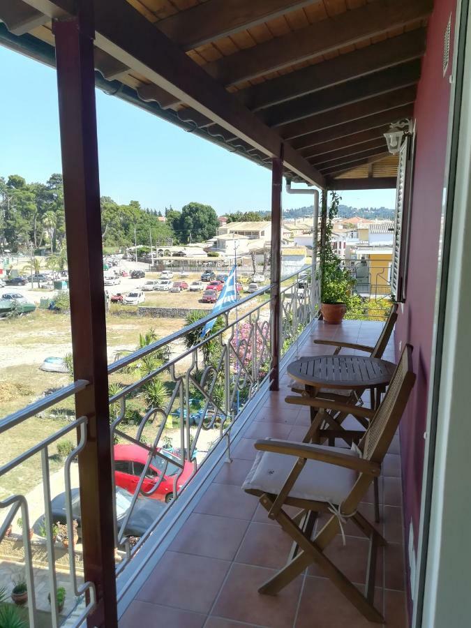 Nicolas Beach House Gouvia Dış mekan fotoğraf